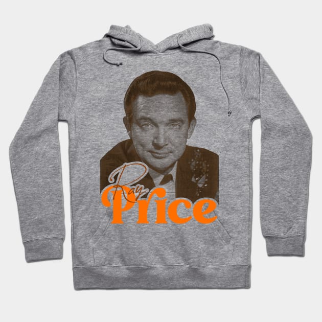 Ray Price // Classic Country Profile Icon Tribute Hoodie by darklordpug